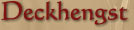 Deckhengst